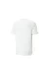 Puma Ferrari Race Big Shield Tee Beyaz Erkek T-shirt