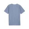 Puma PUMA CLASS Striped Tee Mavi Erkek T-Shirt