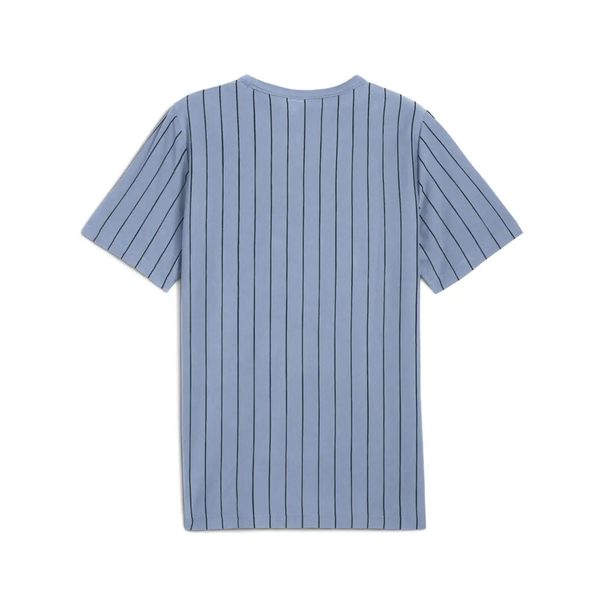 Puma PUMA CLASS Striped Tee Mavi Erkek T-Shirt