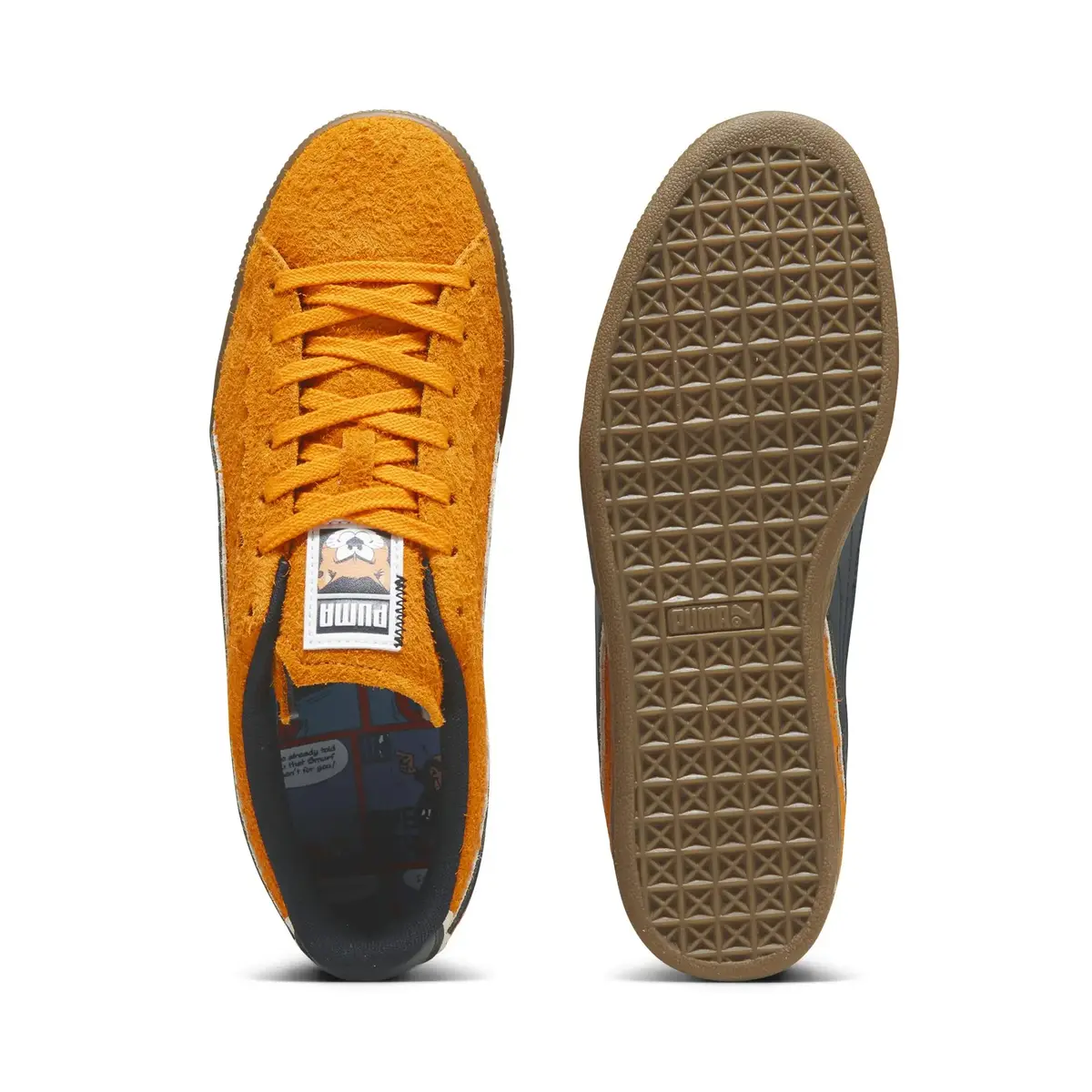 Puma Suede THE SMURFS Turuncu Unisex Günlük Spor Ayakkabı