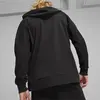 Puma Ferrari Style Hooded Jacket Siyah Erkek Sweatshirt