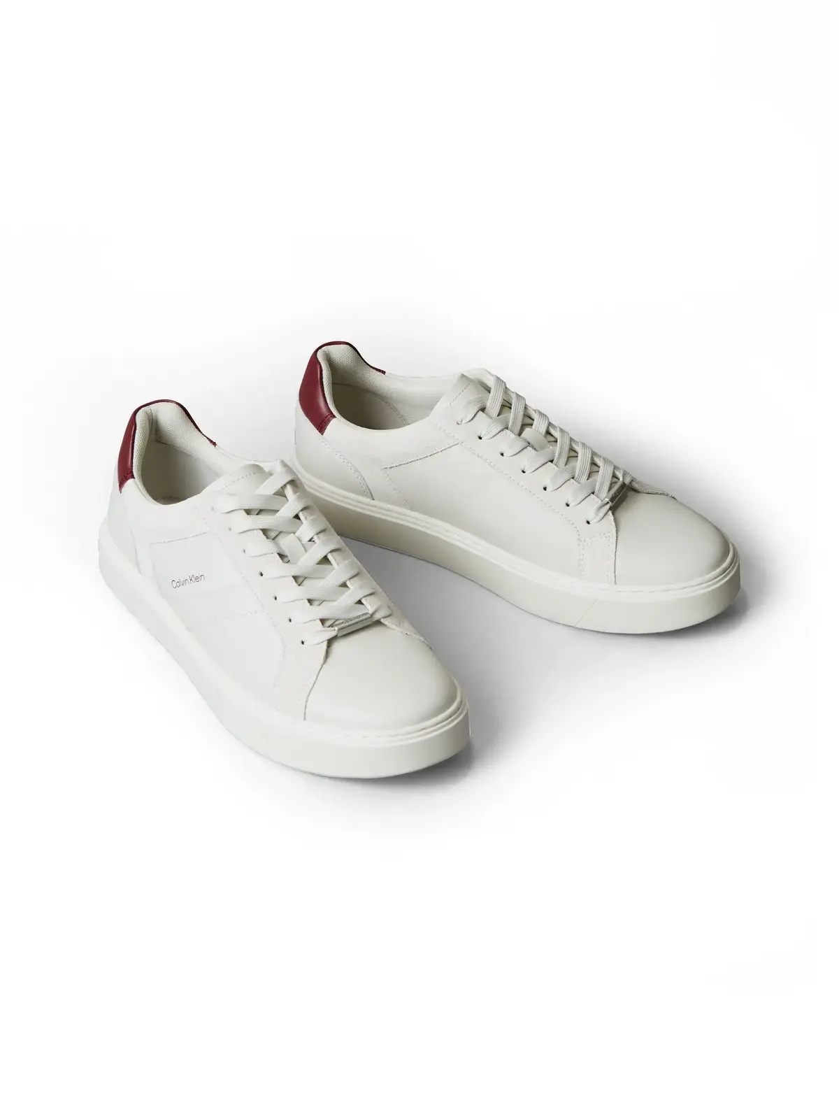 Calvin Klein CLASSIC CUPSOLE LACE Beyaz Erkek Günlük Spor Ayakkabı