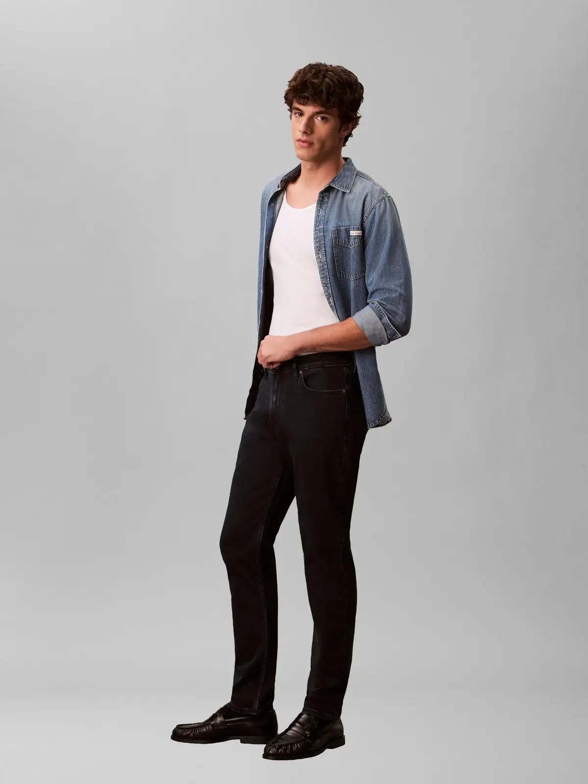SLIM TAPER BLUE BLAC, EF7, 30, 30