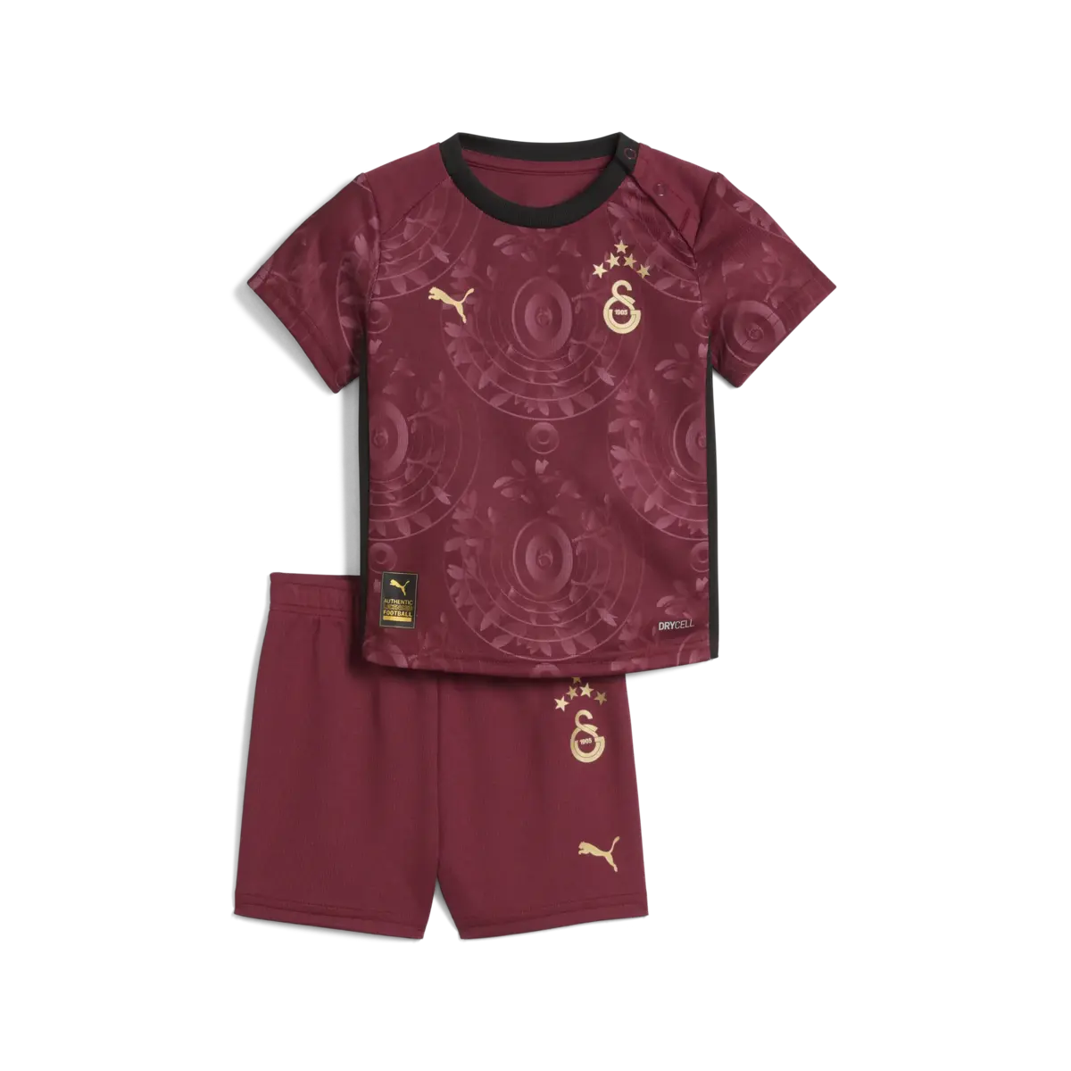Puma GSK Third Babykit w/oS w/oS Kırmızı Unisex Forma