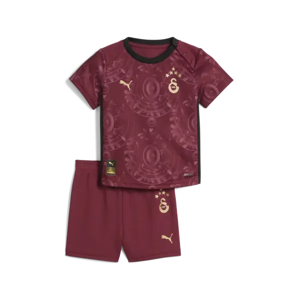 Puma GSK Third Babykit w/oS w/oS Kırmızı Unisex Forma