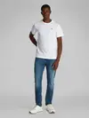 Calvin Klein TYPEFACE GRAPHIC TEE Beyaz Erkek Tişört