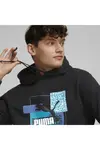 Puma Brand Love Hoodie Fl Siyah Erkek Sweatshirt
