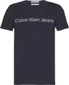 Calvin Klein CORE INSTITUTIONAL L Erkek Siyah T-Shirt