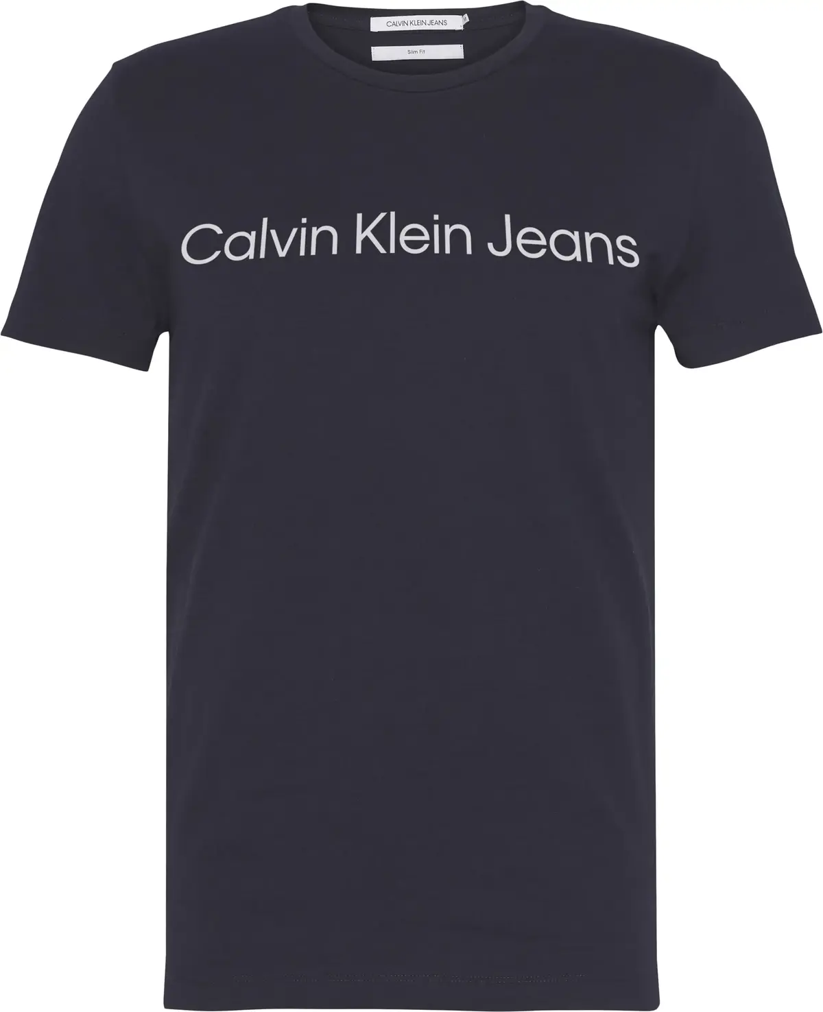 Calvin Klein CORE INSTITUTIONAL L Erkek Siyah T-Shirt