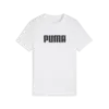 Puma ESS Logo Tee g Beyaz Kadın T-Shirt & Polo
