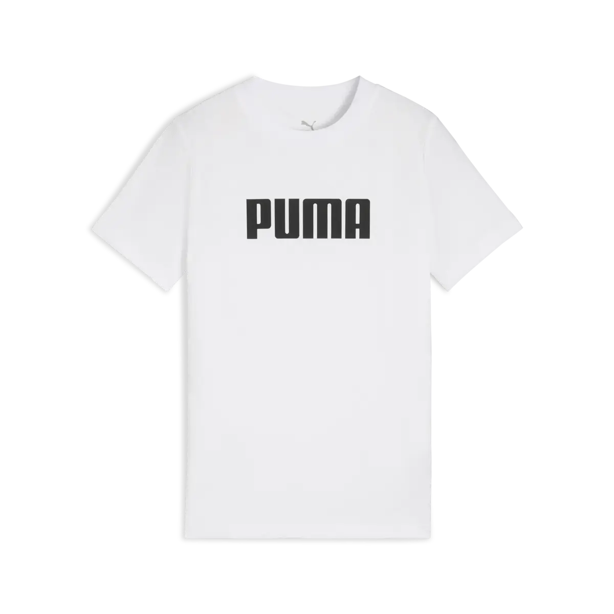 Puma ESS Logo Tee g Beyaz Kadın T-Shirt & Polo