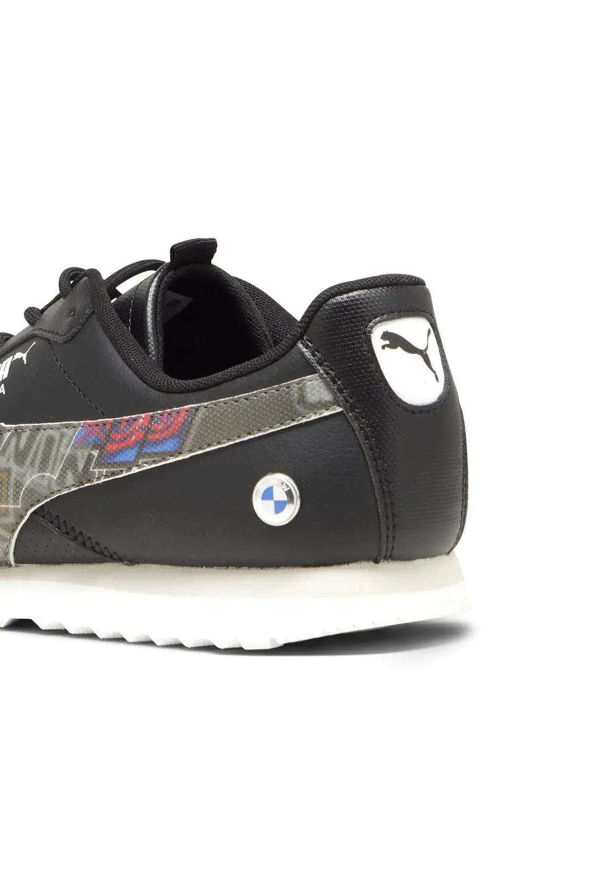 Puma BMW MMS Roma Via Siyah Erkek Günlük Spor Ayakkabı