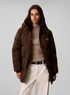 BELTED MIDWEIGHT PUF, WFM