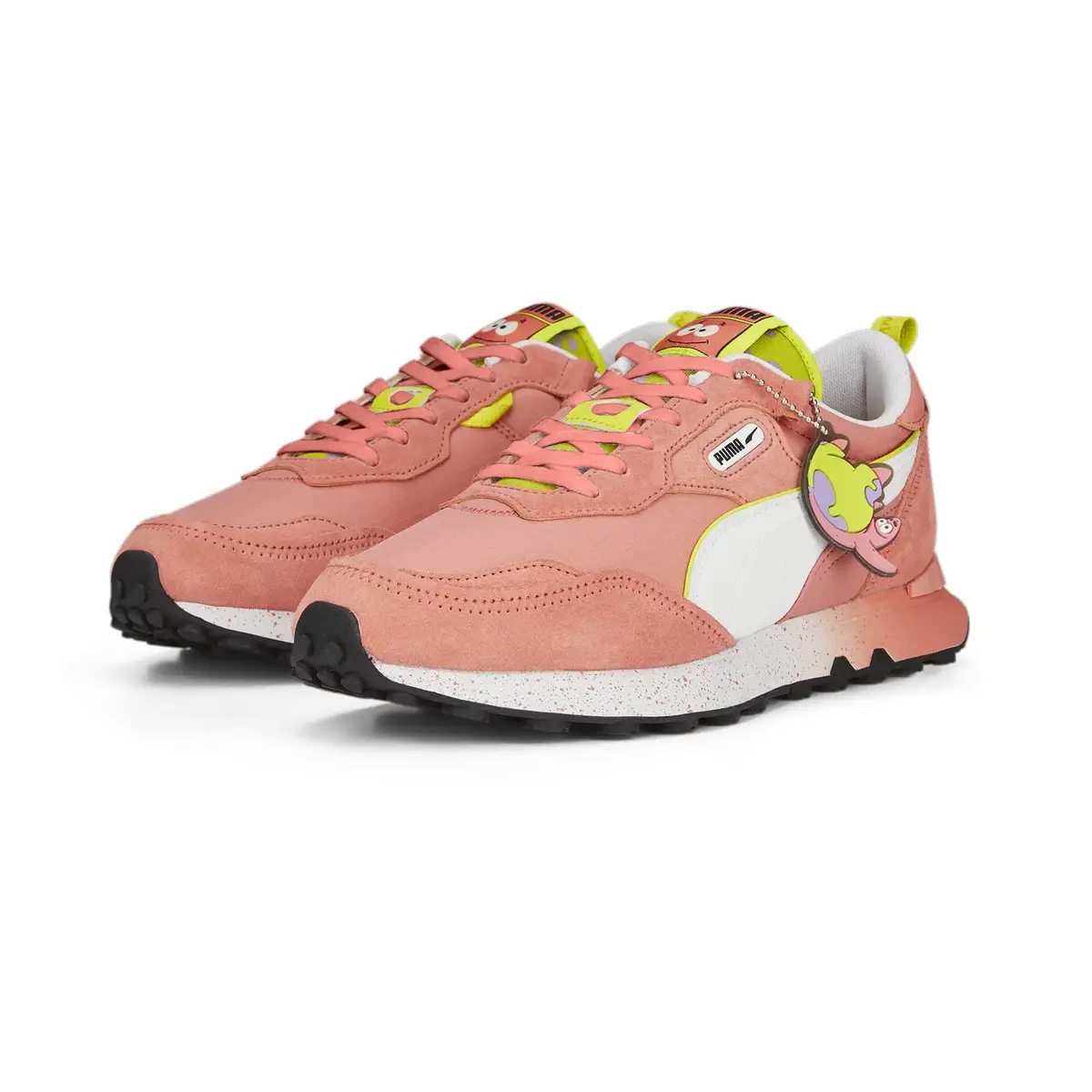 Puma Rider FV SPONGEBOB Pembe Kadın Günlük Spor Ayakkabı