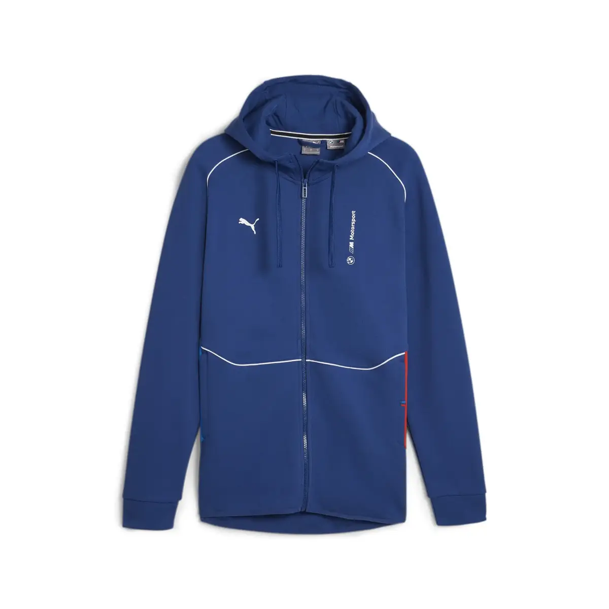Puma BMW MMS Hooded Sweat Jacket Mavi Erkek Sweatshirt