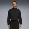 Puma W FASHION JACKET Siyah Kadın Fermuarlı Ceket