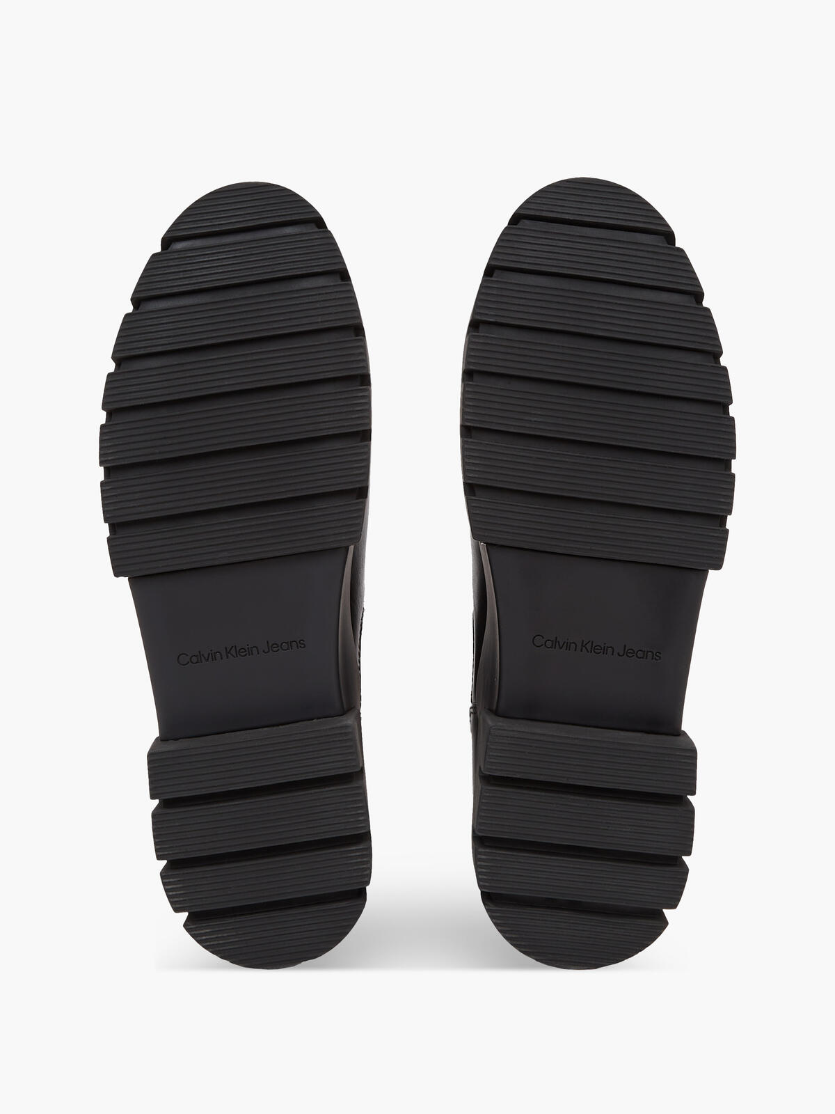 Calvin Klein TRANSP COMBAT CHELSE Erkek Siyah Bot