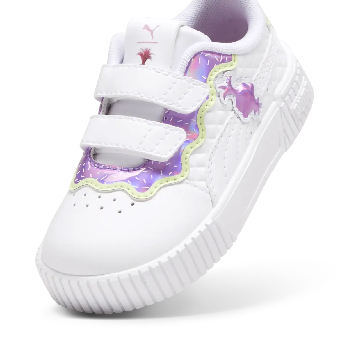 Puma Carina 2.0 Trolls 2 V Inf Beyaz Kadın Spor Ayakkabı & Sneaker