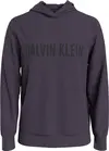 Calvin Klein L/S HOODIE Erkek Mor Hoodie