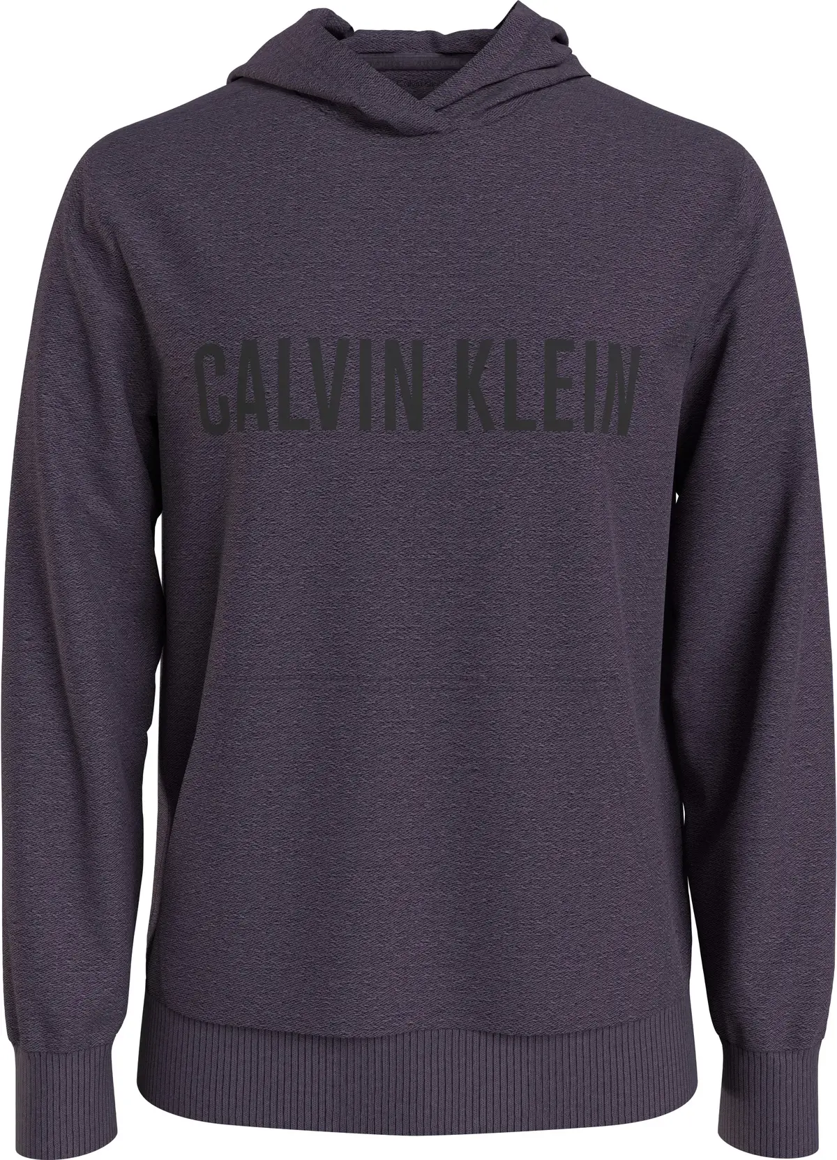 Calvin Klein L/S HOODIE Erkek Mor Hoodie