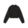 Puma Relaxed Cropped Track Jacket Siyah Kadın T-Shirt & Polo