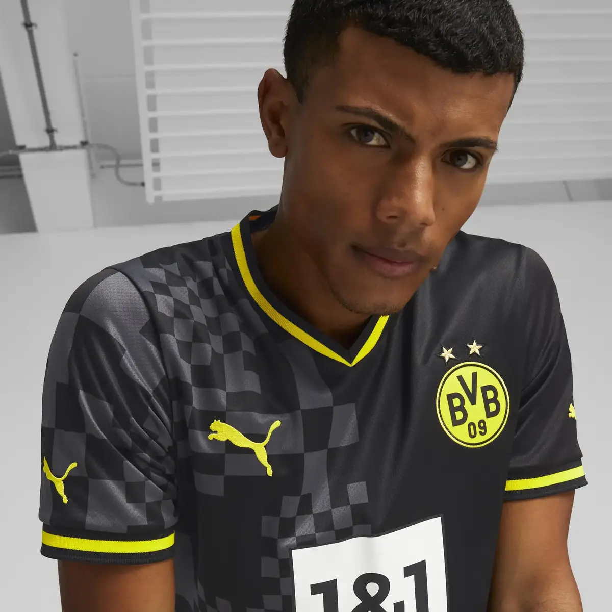 Puma BVB AWAY Jersey Replica Erkek Takım Forması