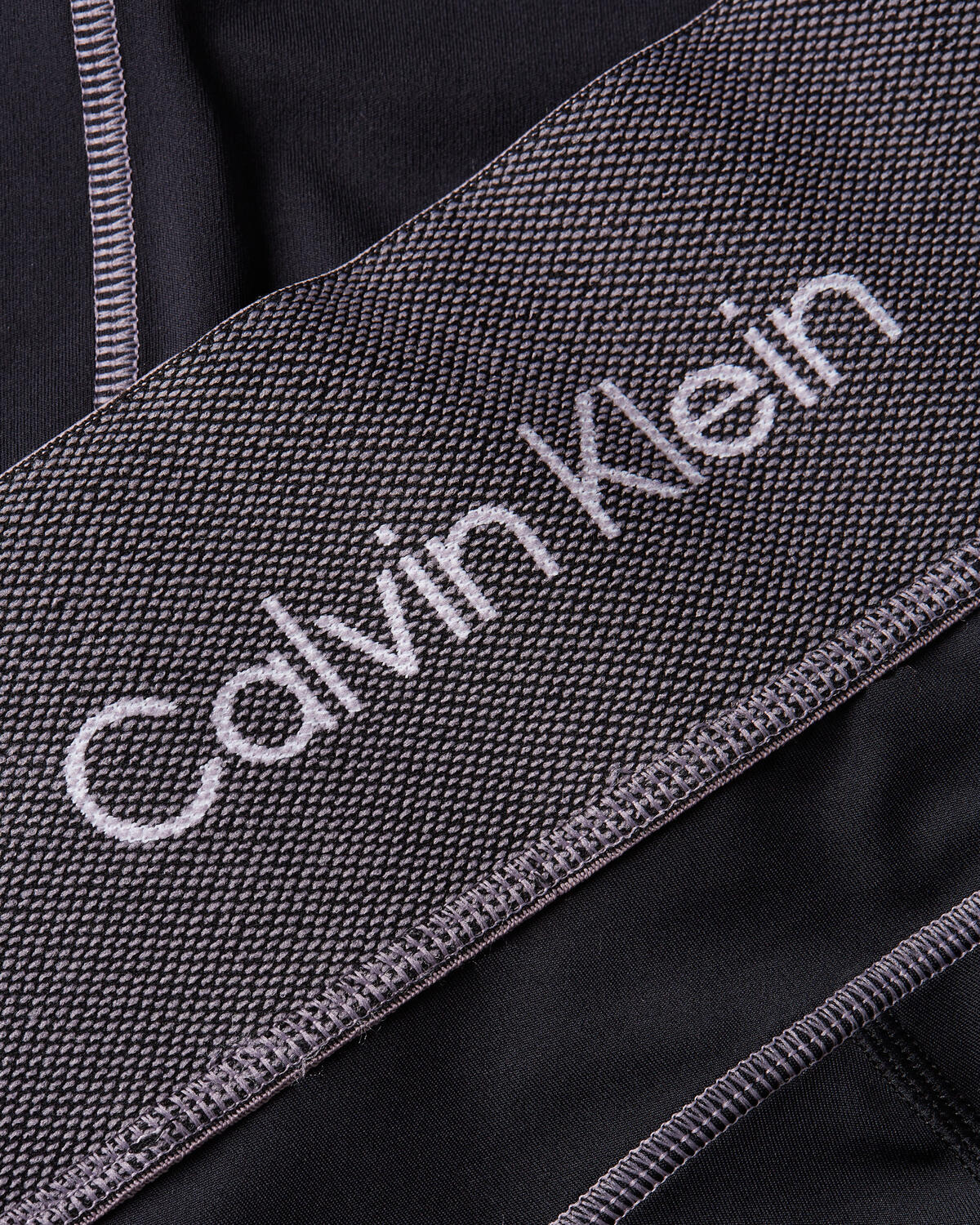 Calvin Klein WO - Legging (Full L Kadın Siyah Tayt