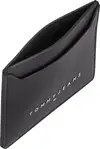 Tommy Hilfiger TJM LEATHER CC HOLDE Erkek Siyah Cüzdan