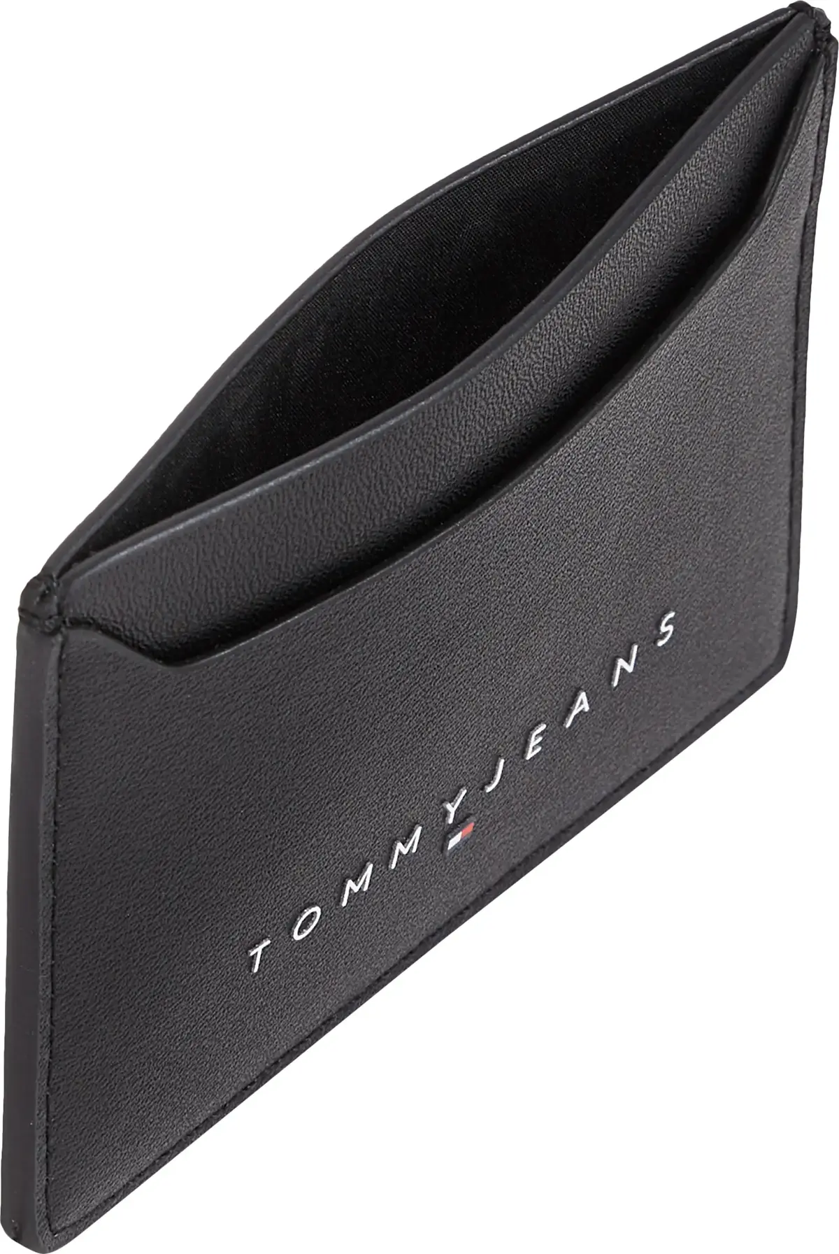 Tommy Hilfiger TJM LEATHER CC HOLDE Erkek Siyah Cüzdan