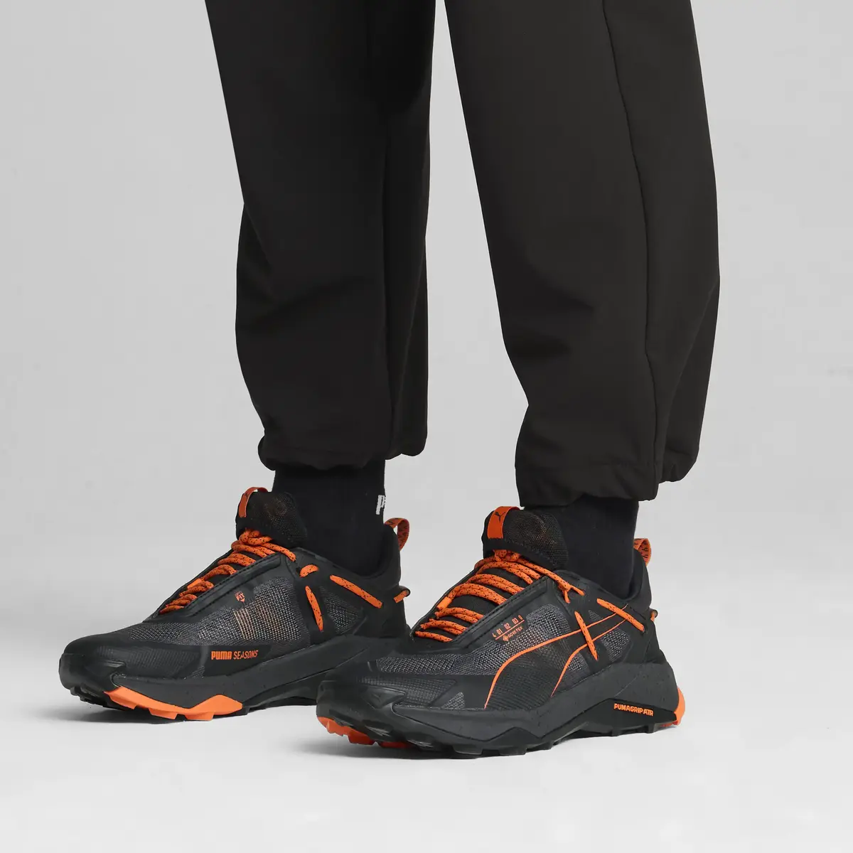 Puma Explore NITRO&trade; GTX Siyah Erkek Yürüyüş ve Koşu Ayakkabısı