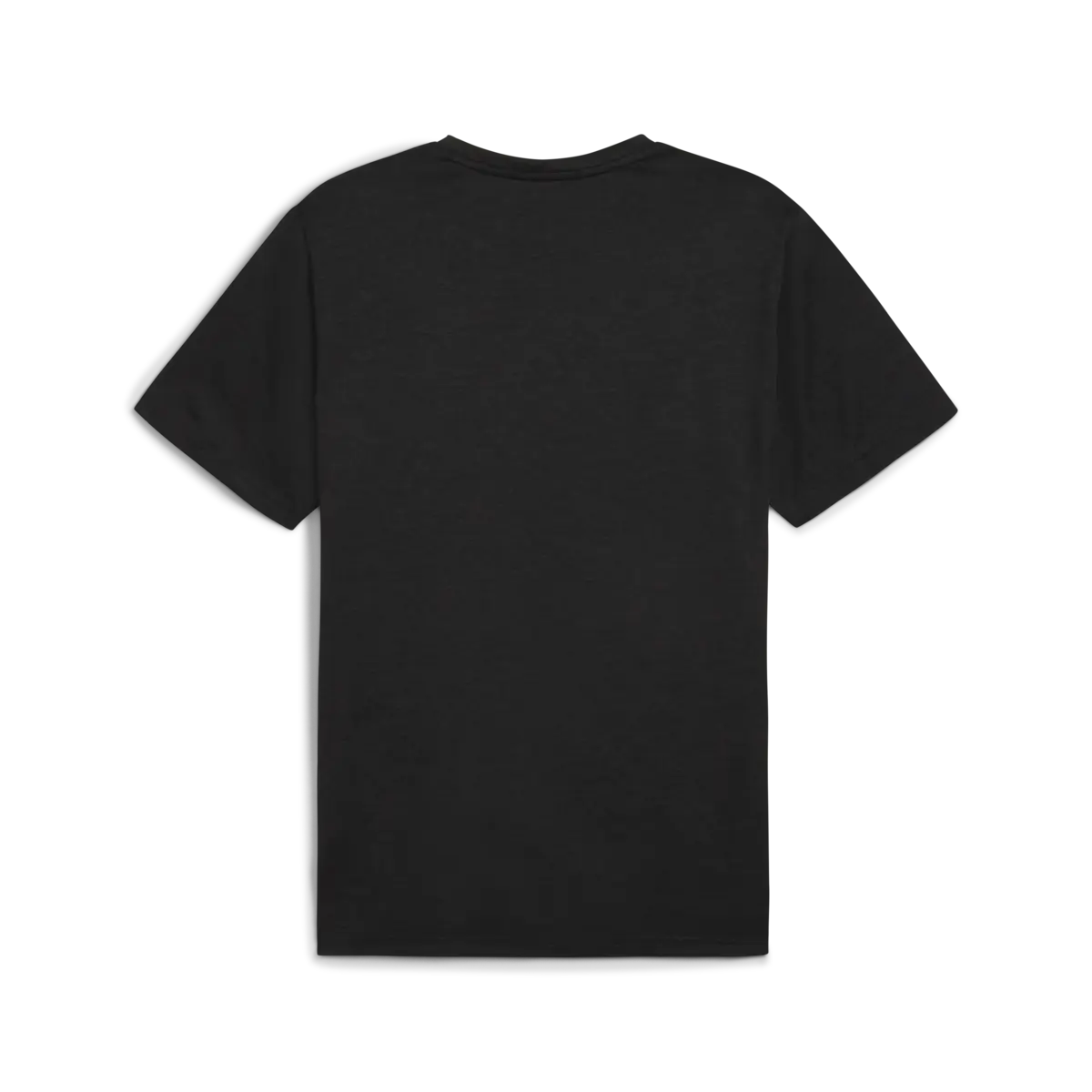 Puma ESSENTIALS HEATHER CAT Tee Siyah Erkek T-Shirt
