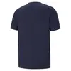 Puma ESS Logo Tee Lacivert Erkek T-Shirt