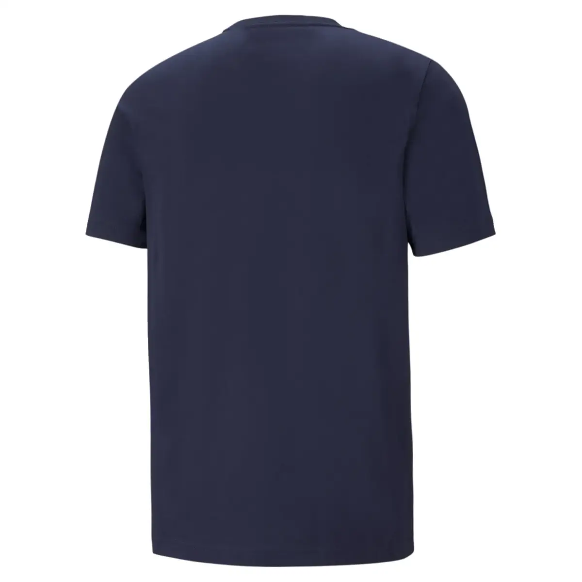 Puma ESS Logo Tee Lacivert Erkek T-Shirt