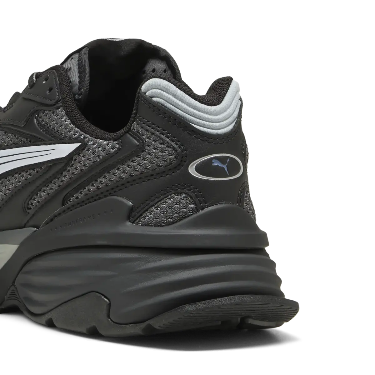 Puma Fade Nitro LS Siyah Spor Ayakkabı