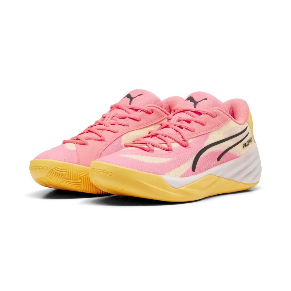 Puma All Pro NITRO Pembe Unisex Basketbol Ayakkabısı
