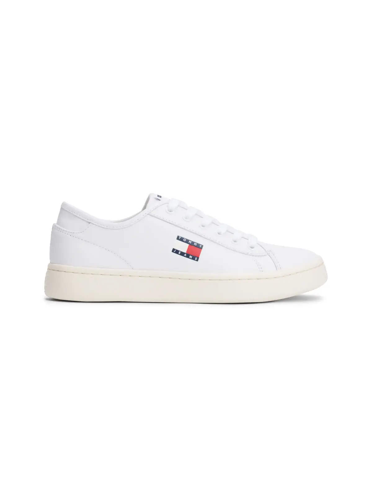 Tommy Hilfiger TJW LIGHTWEIGHT COUR Beyaz Kadın Günlük Spor Ayakkabı