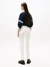 Tommy Hilfiger LUCY MR SLIM DI4192, 1D0 Beyaz Kadın Kot Pantolon
