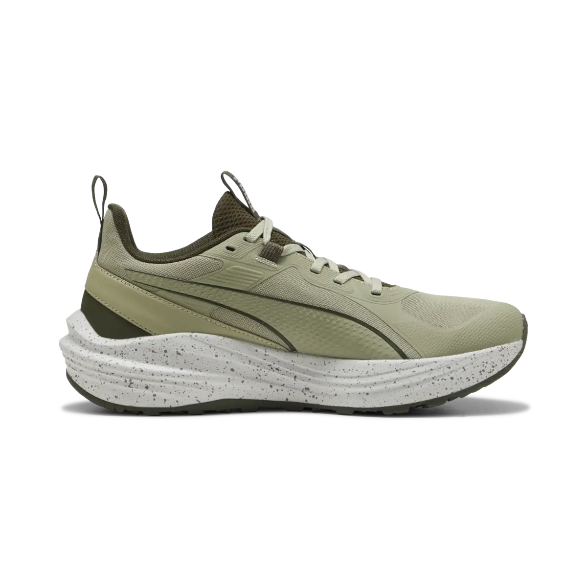 Puma Flare Pro Trail Haki Unisex Koşu Ayakkabısı