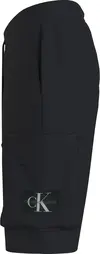 Calvin Klein MONOGRAM BADGE HWK S Erkek Siyah Şort