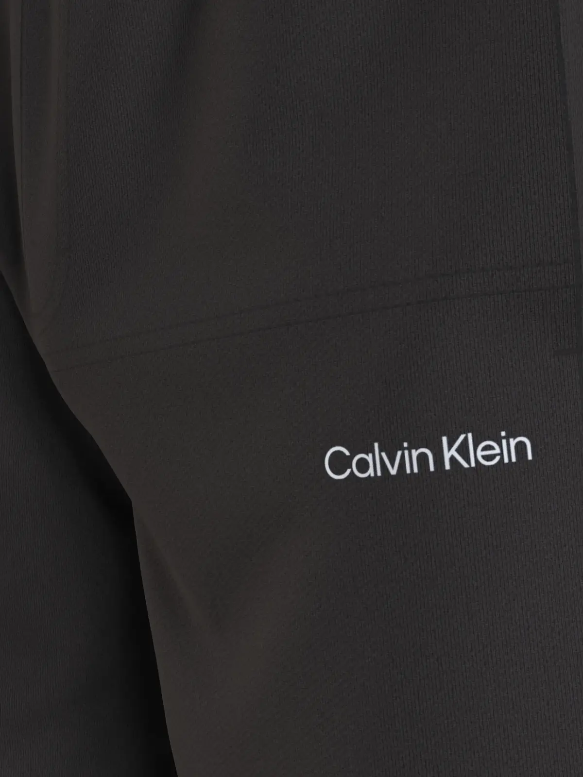 Calvin Klein MICRO LOGO REPREVE S, BEH Siyah Erkek Şort