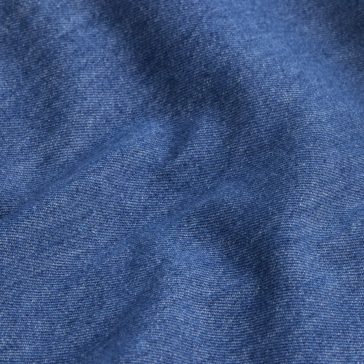 Calvin Klein LINEN BOXY BELTED SH, 1A4 Mavi Kadın Elbise-Etek