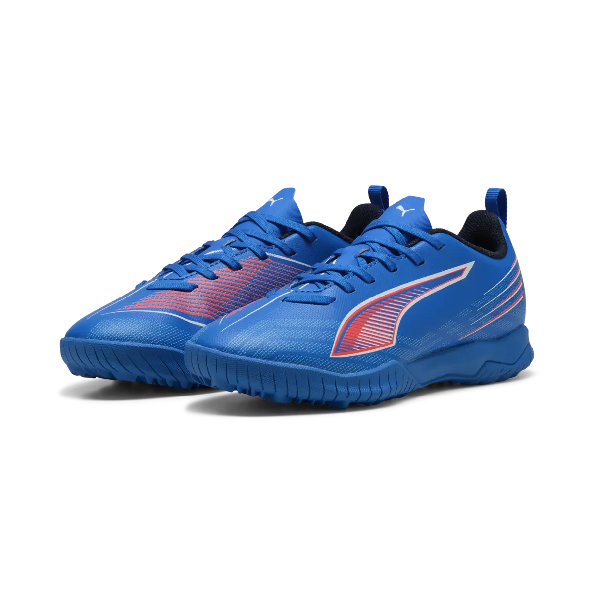 Puma ULTRA 6 PLAY TT Jr Lacivert Erkek Çocuk Halı Saha Ayakkabısı