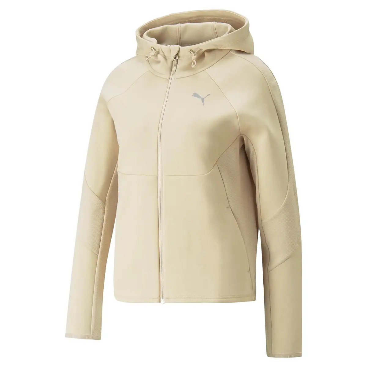Puma EVOSTRIPE Full-Zip Hoodie Granola Kadın Hoodie