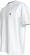 Calvin Klein Beyaz Erkek T-Shirt & Polo