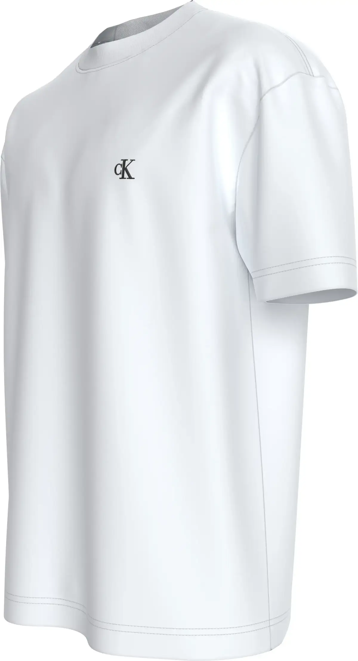 Calvin Klein Beyaz Erkek T-Shirt & Polo