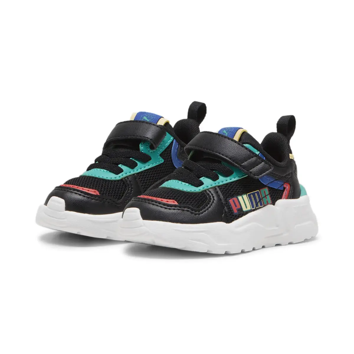 Puma Trinity Lite Ready, Set, Better AC+ Inf Siyah Unisex Günlük Spor Ayakkabı