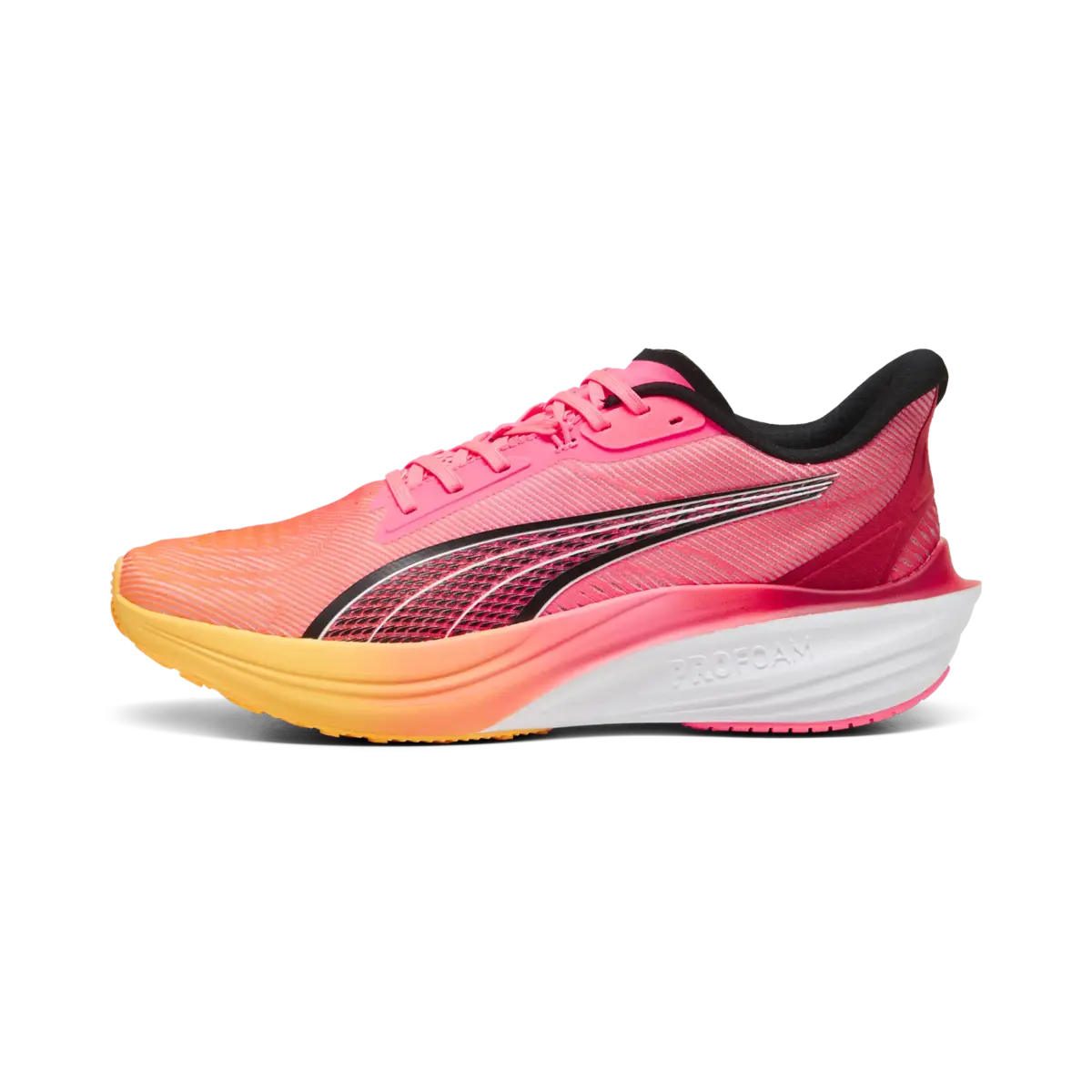Puma Darter Pro Turuncu Unisex Yürüyüş ve Koşu Ayakkabısı