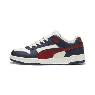 Club Navy-Intense Red-Warm White