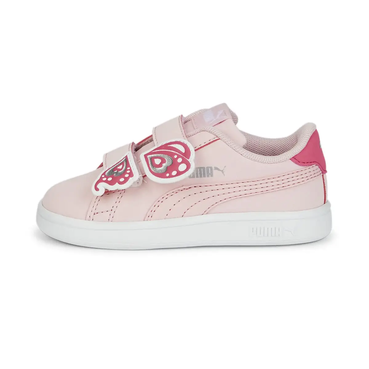 Puma Smash v2 Bfly V Inf Pembe Çocuk Günlük Spor Ayakkabı