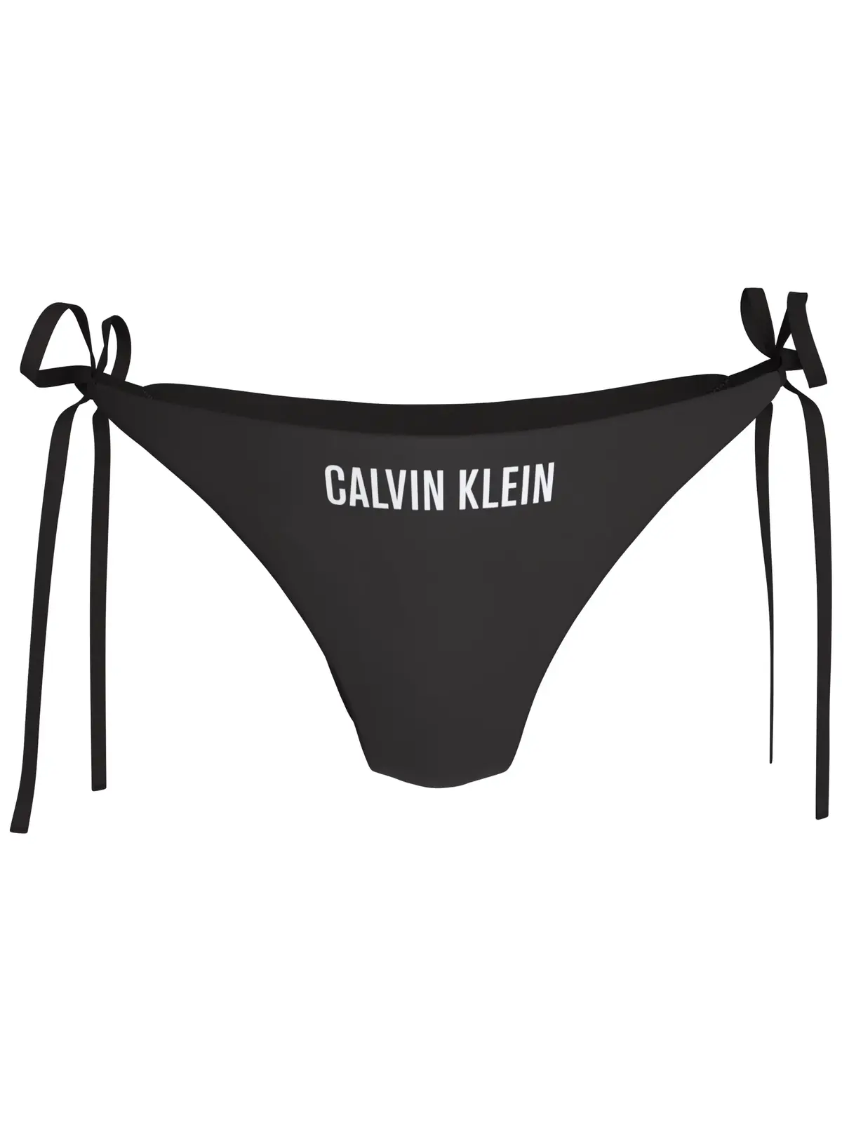 Calvin Klein SIDE TIE BOTTOM Siyah Bikini Alt